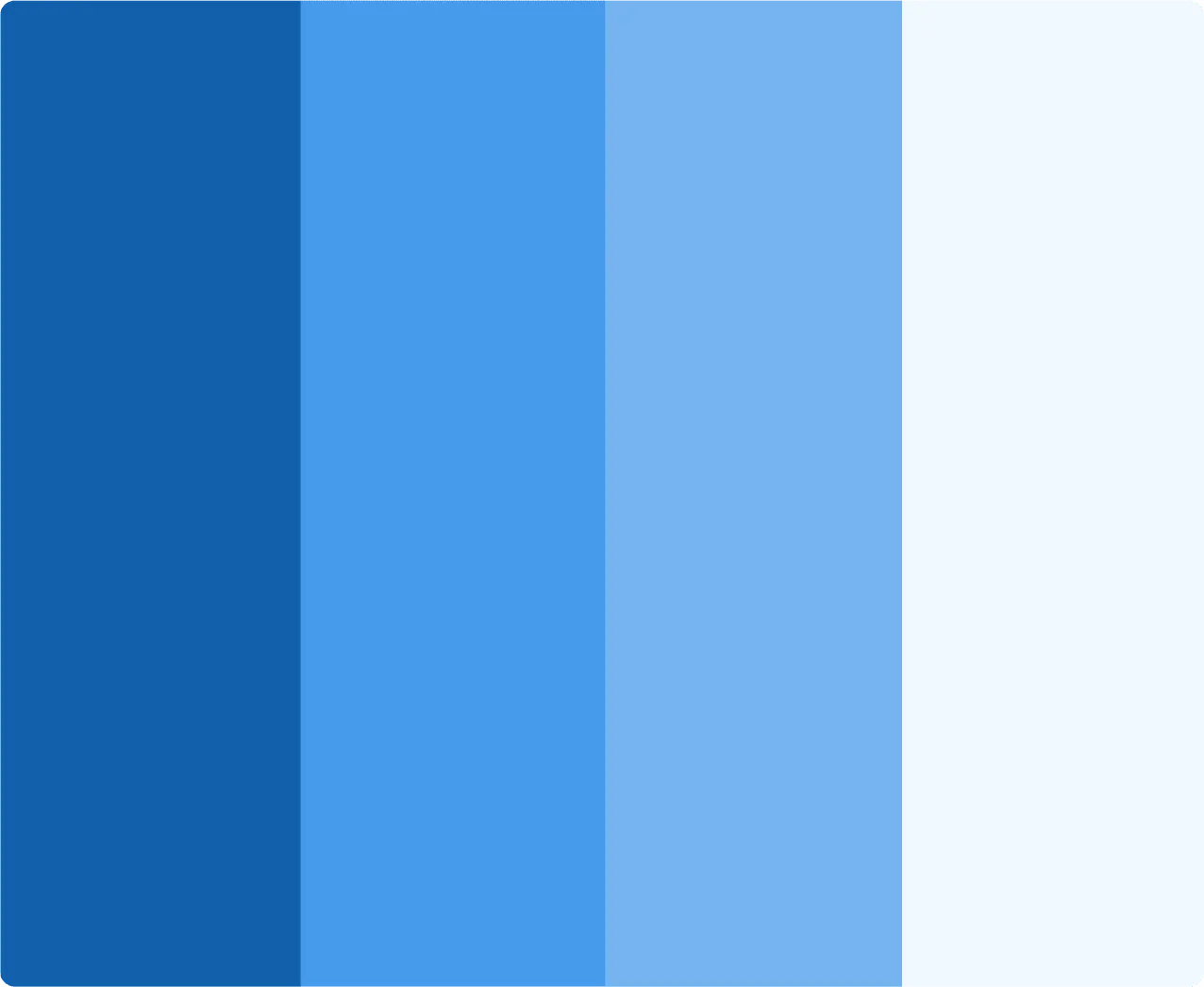 Eight water color scheme