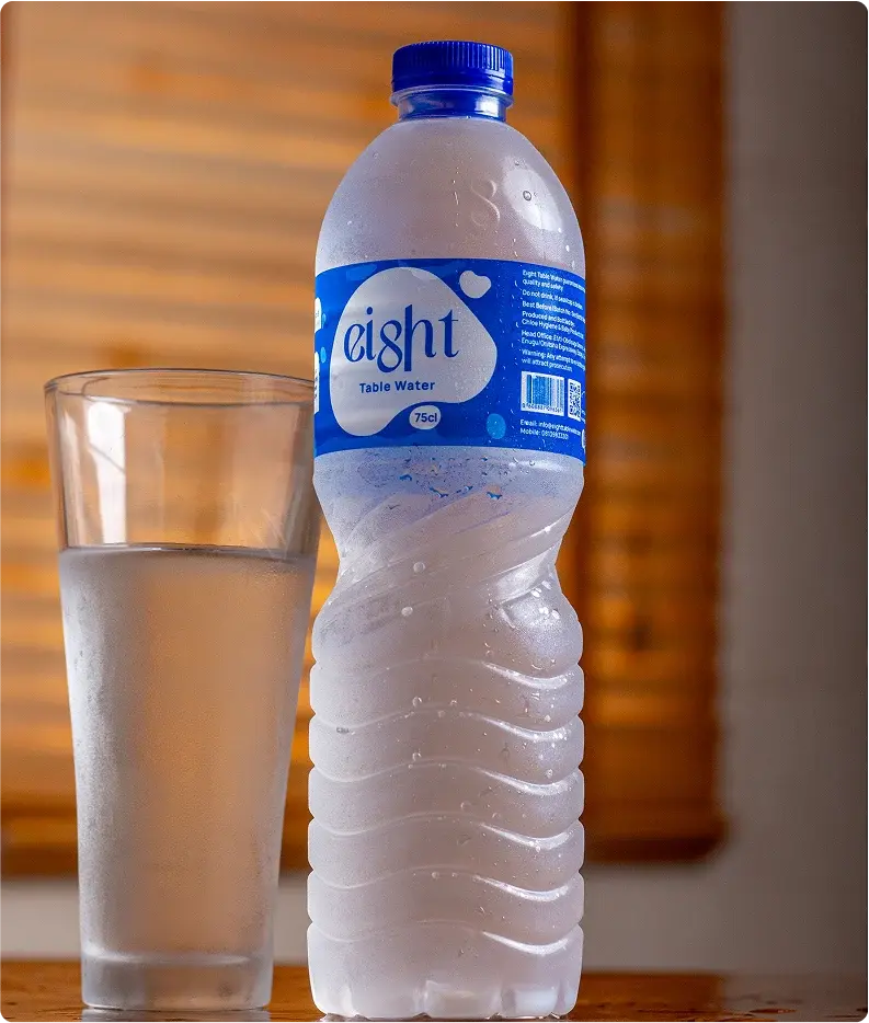 eight water