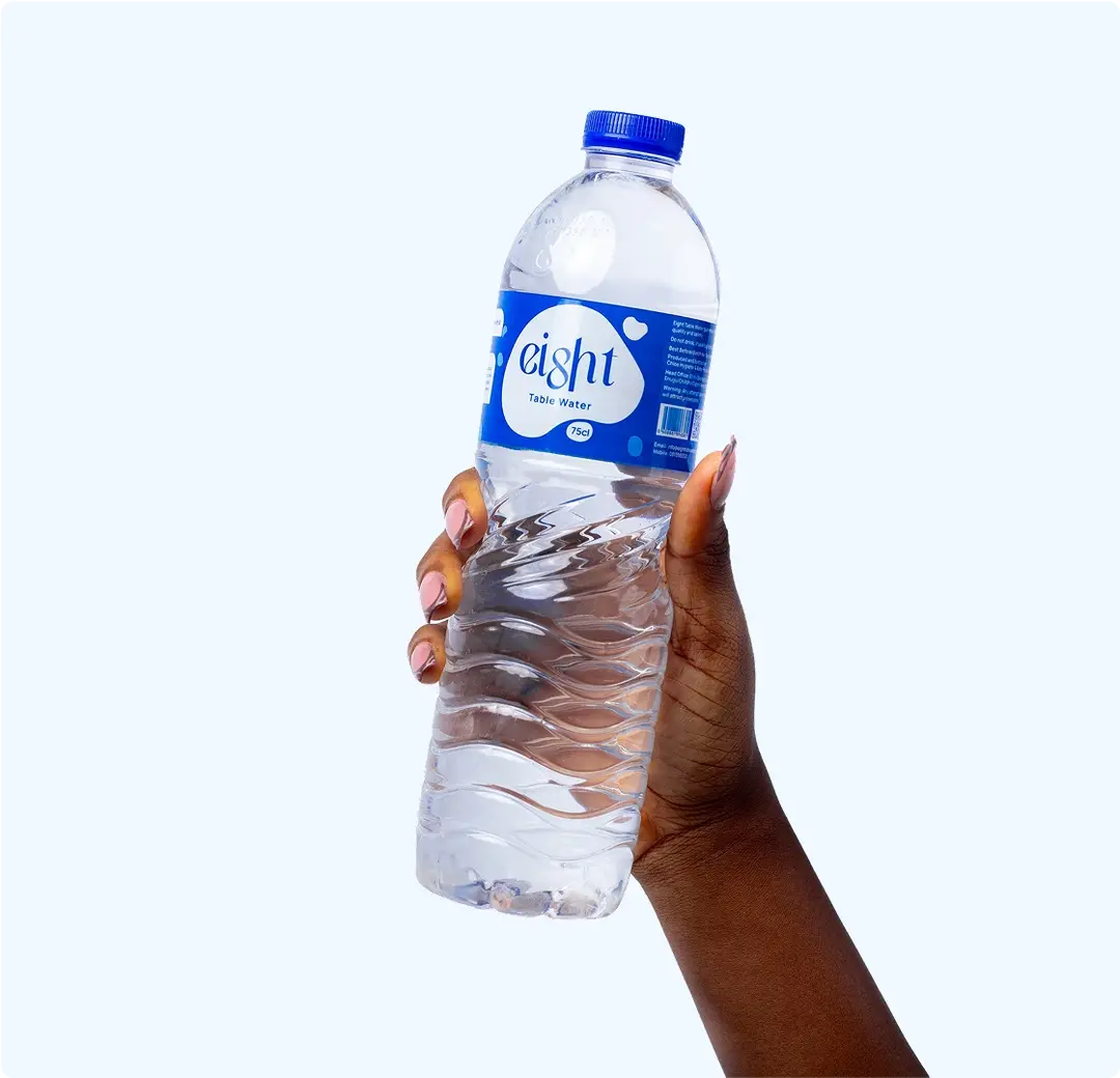Eight water