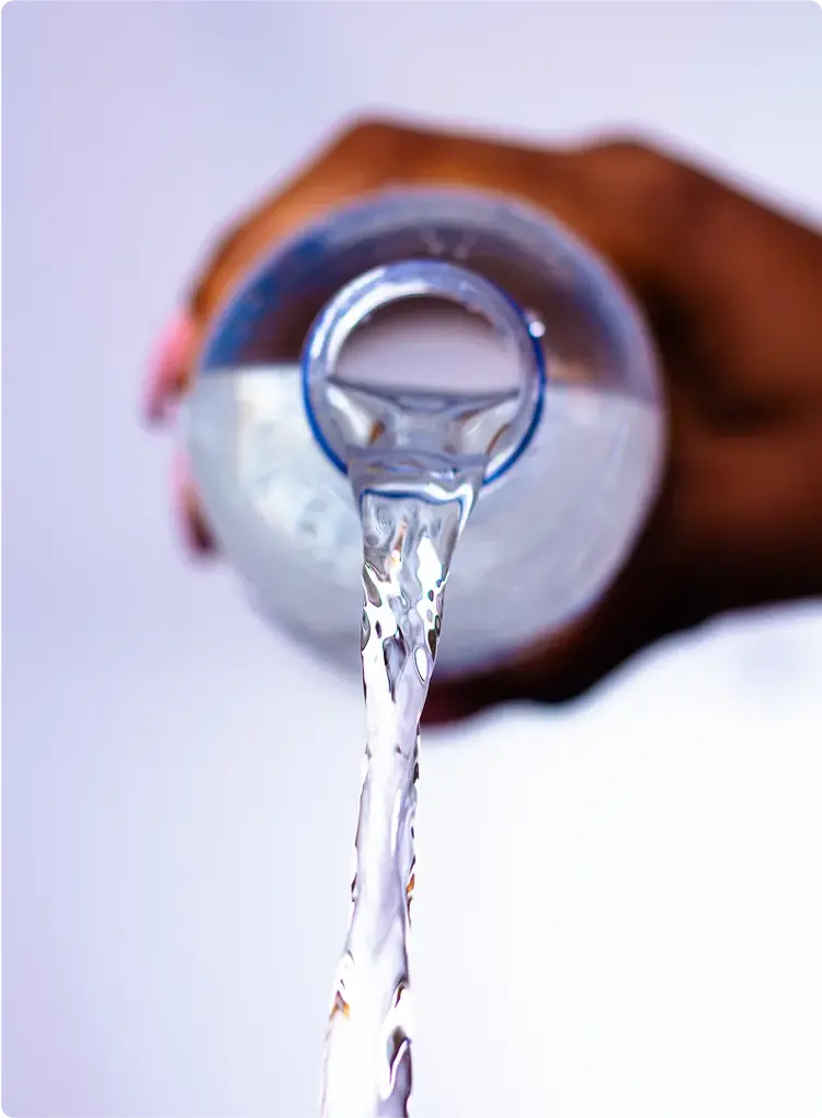 eight water