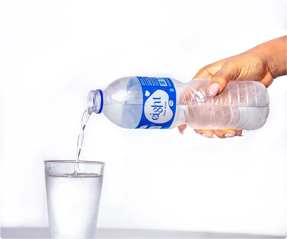 Eight water