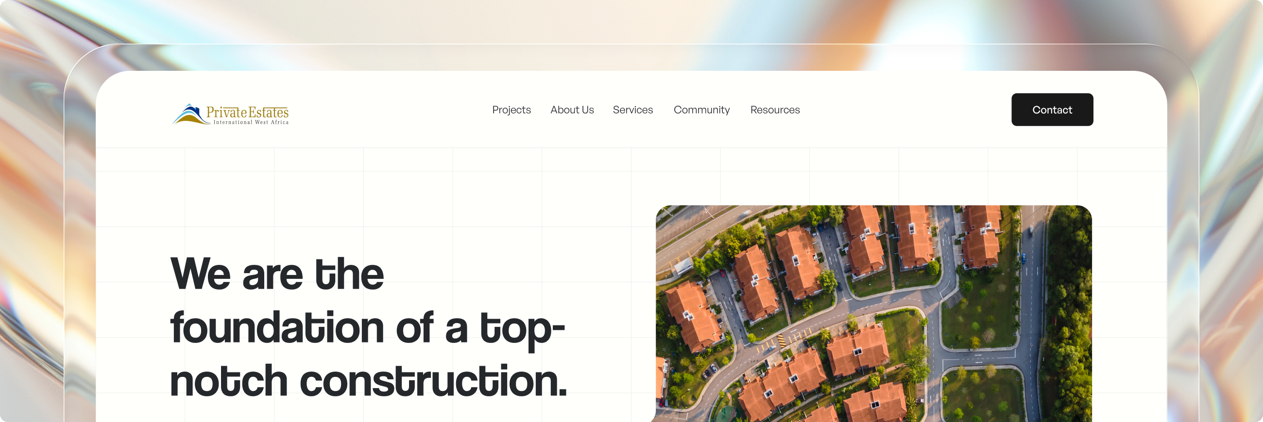 Private Estates West Africa