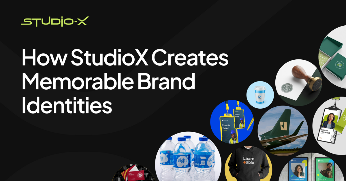 How Studio X Creates Memorable Brand Identities