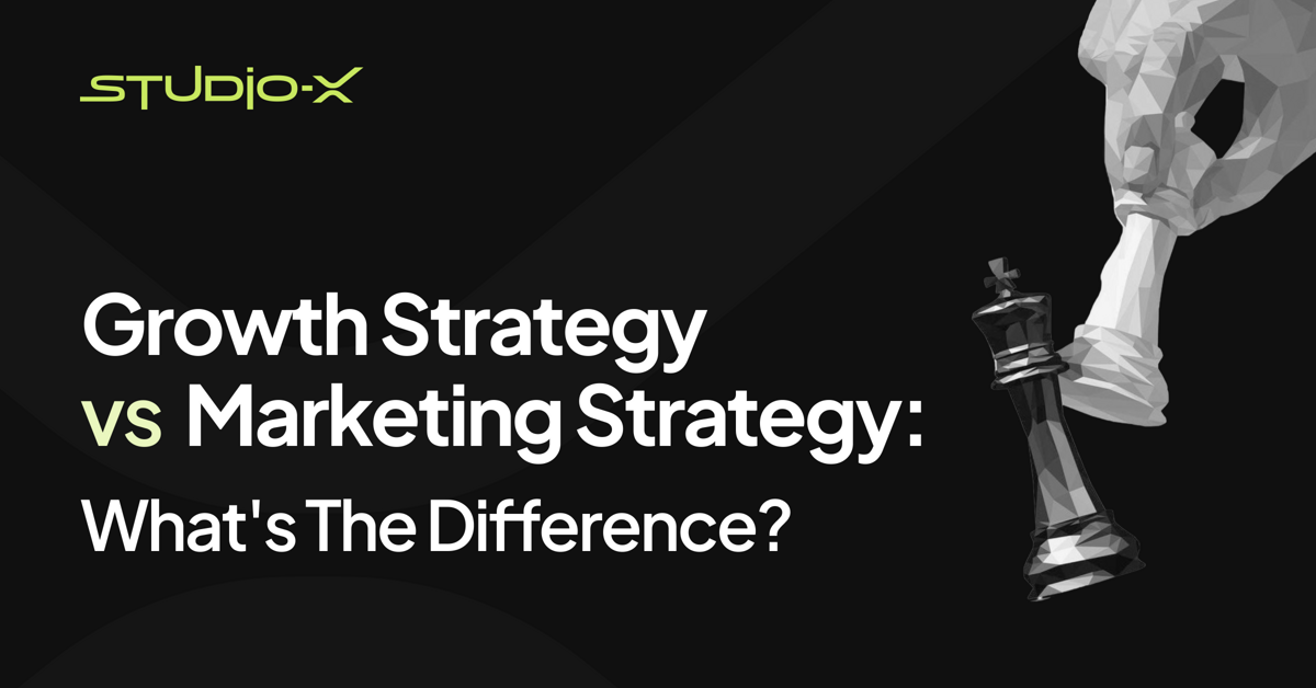 Growth Strategy vs Marketing Strategy: What's the Difference?